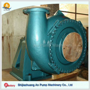 Big Capacity Centrifugal Horizontal Anti Abrasion Gravel Sucking Pump